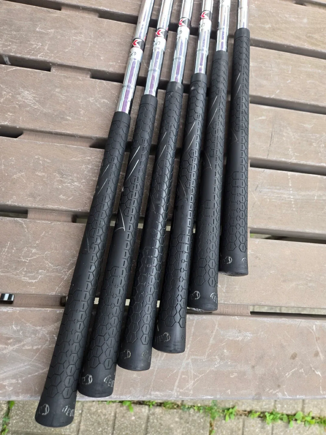 Callaway X-18 Iron Set image indicator(3)