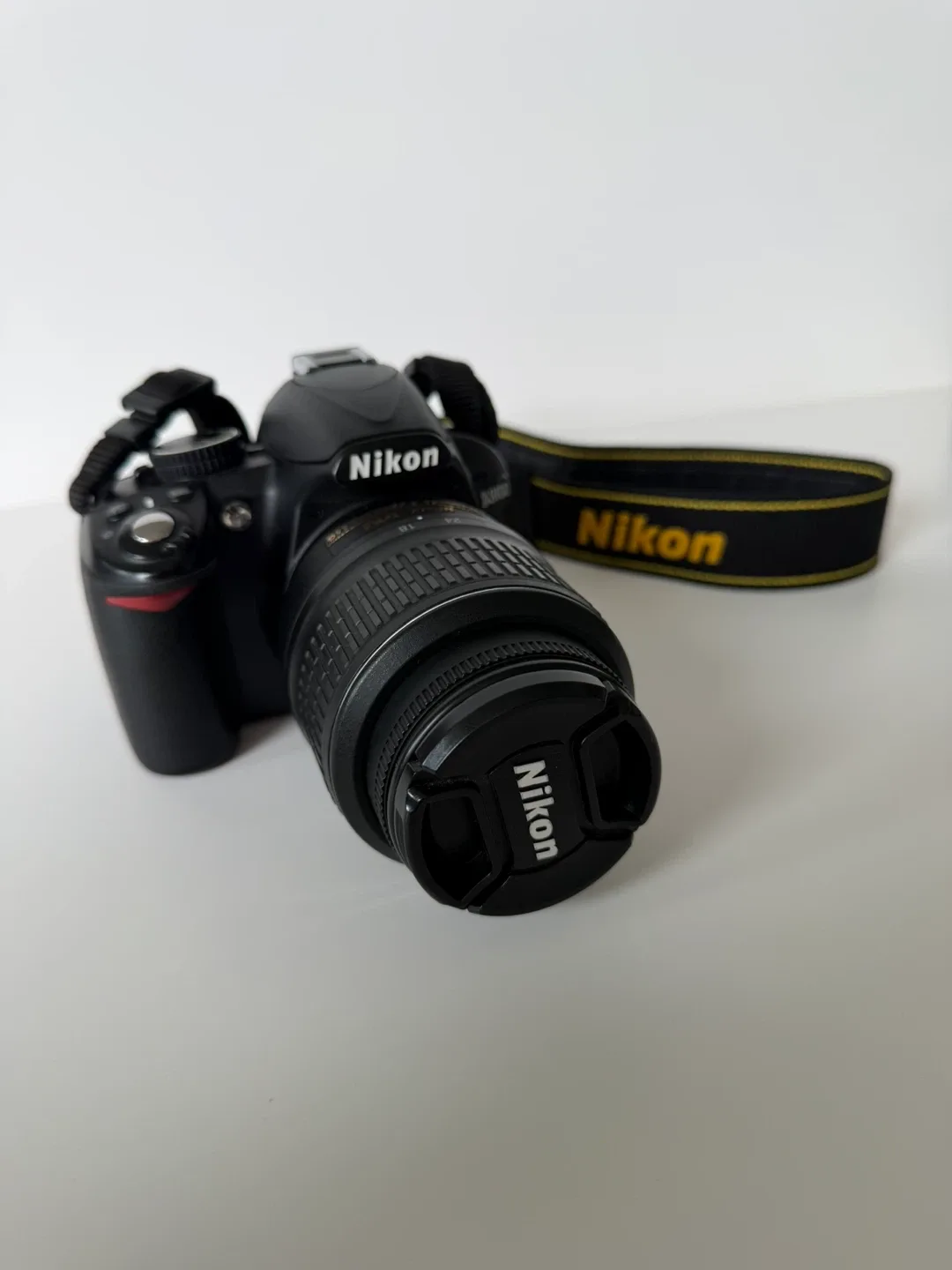 Nikon D3100 DSLR Camera with Two Lenses image indicator(2)