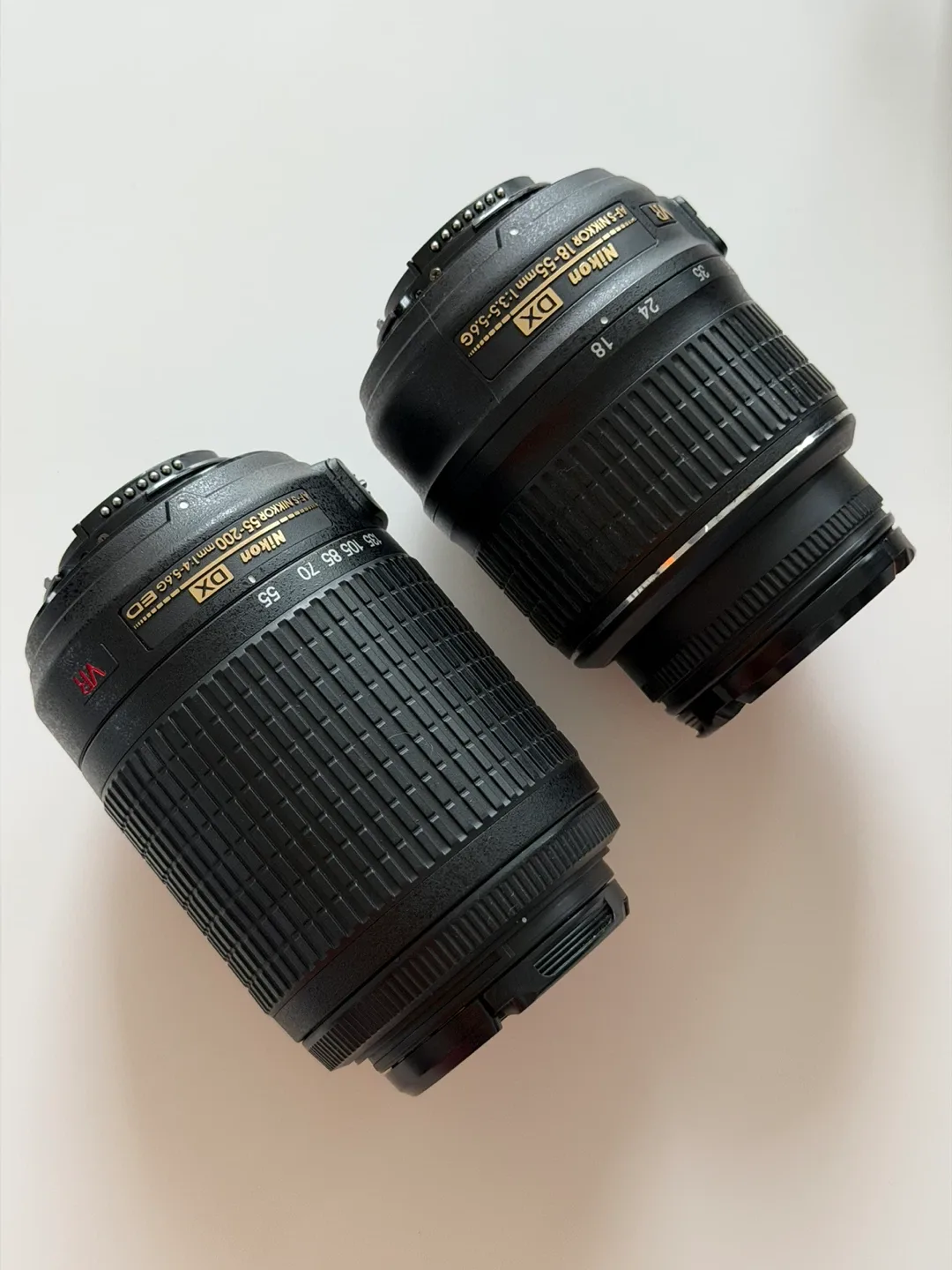 Nikon D3100 DSLR Camera with Two Lenses image indicator(4)