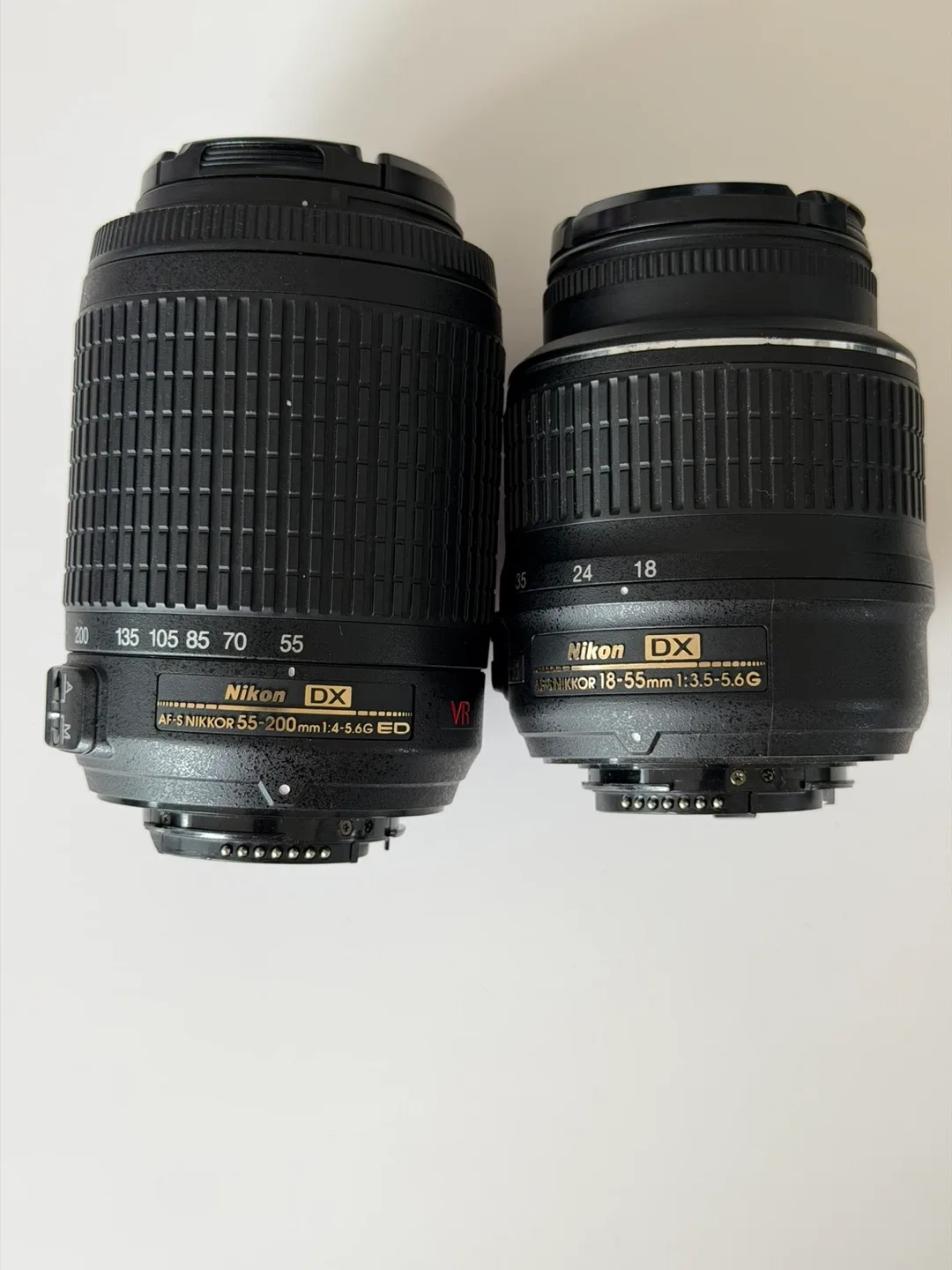 Nikon D3100 DSLR Camera with Two Lenses image indicator(5)