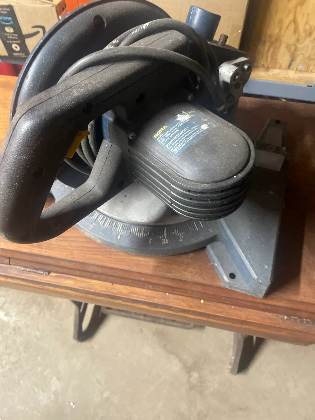 RONA Compound Mitre Saw 71/4