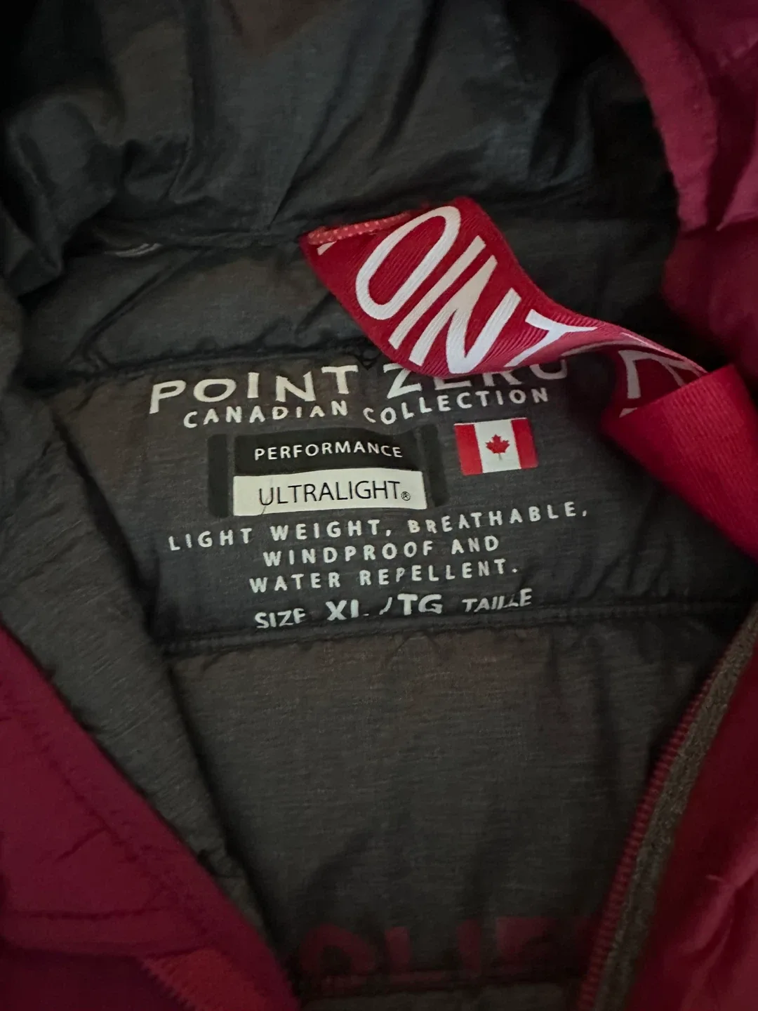 Boys Point Zero Ultralight Puffer Jacket - XL image indicator(2)