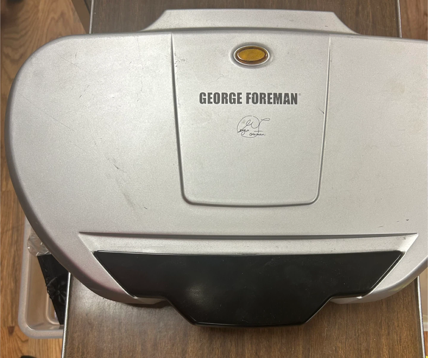 George Foreman Grill paninera