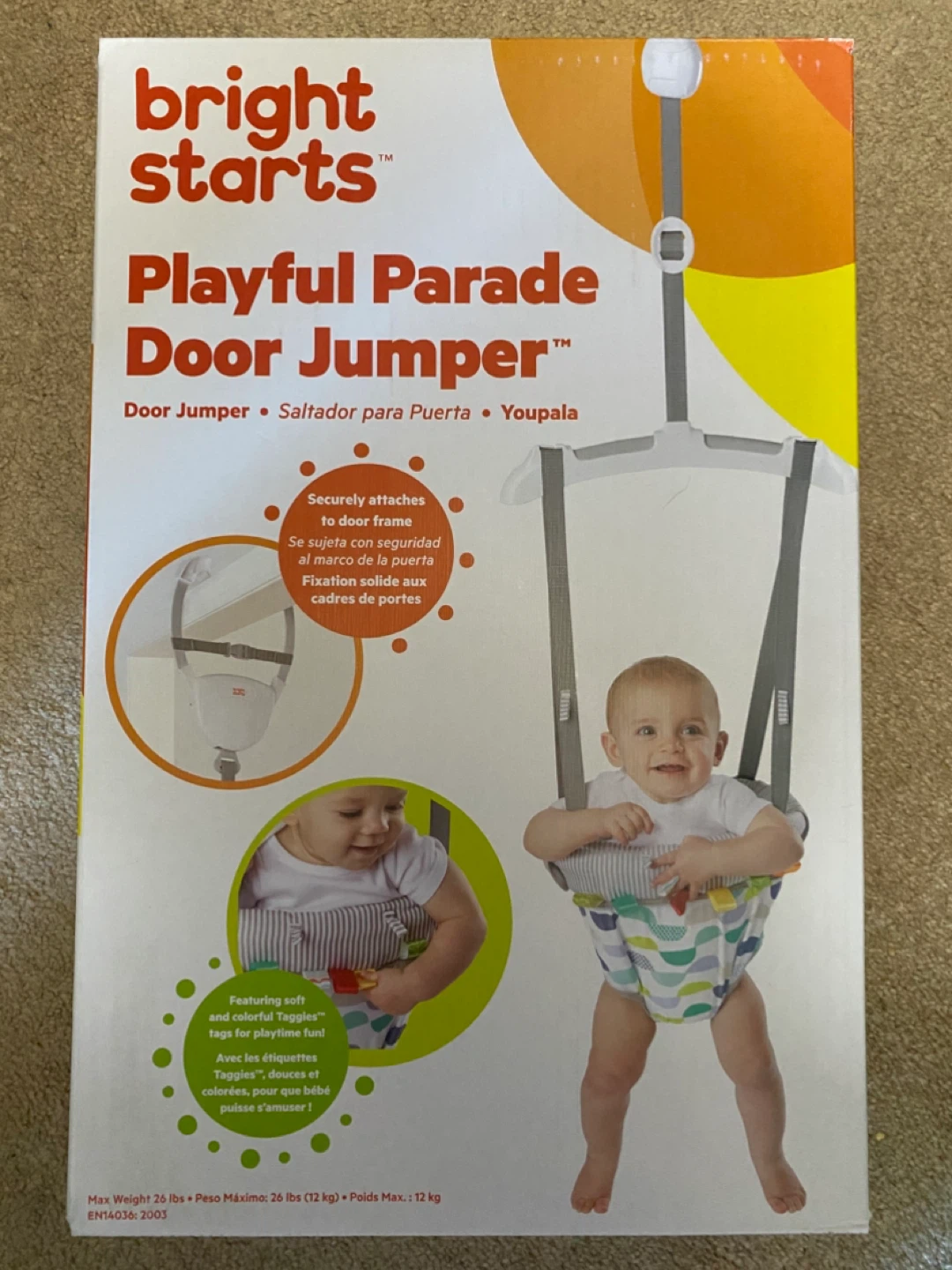 Bright Starts Playful Parade Door Jumper