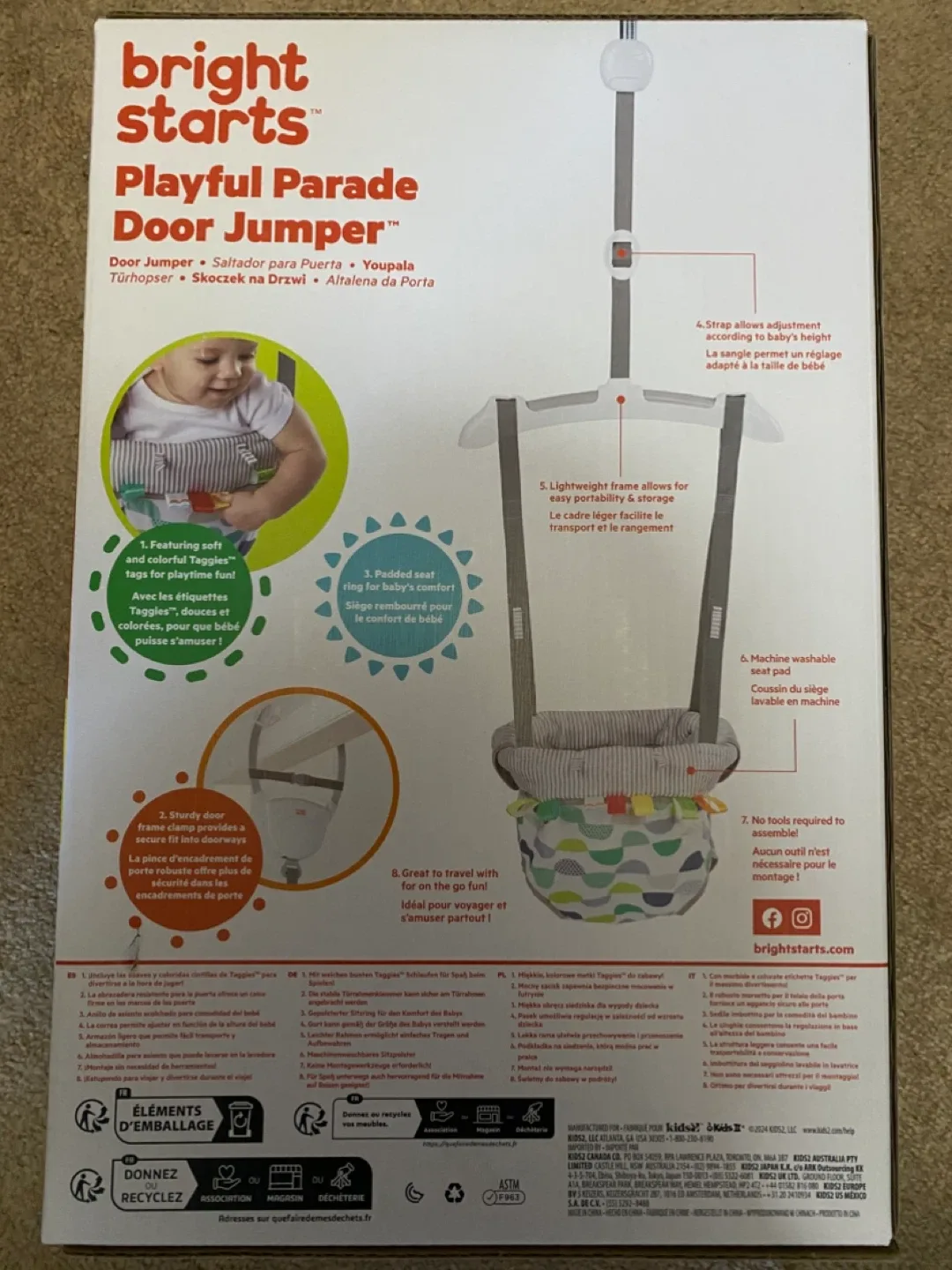 Bright Starts Playful Parade Door Jumper image indicator(2)