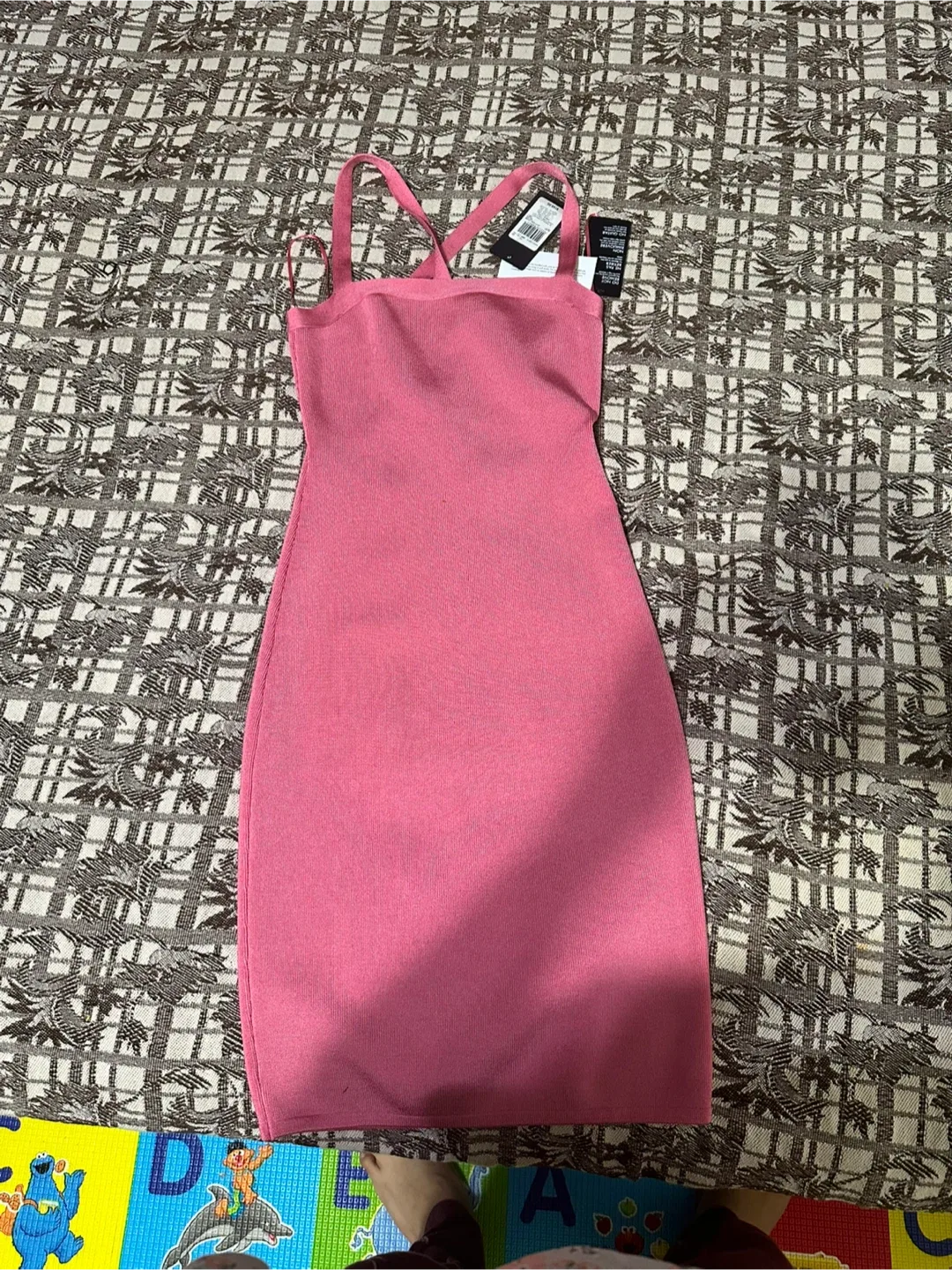 Guess Rashelle Open Back Dress - Size S