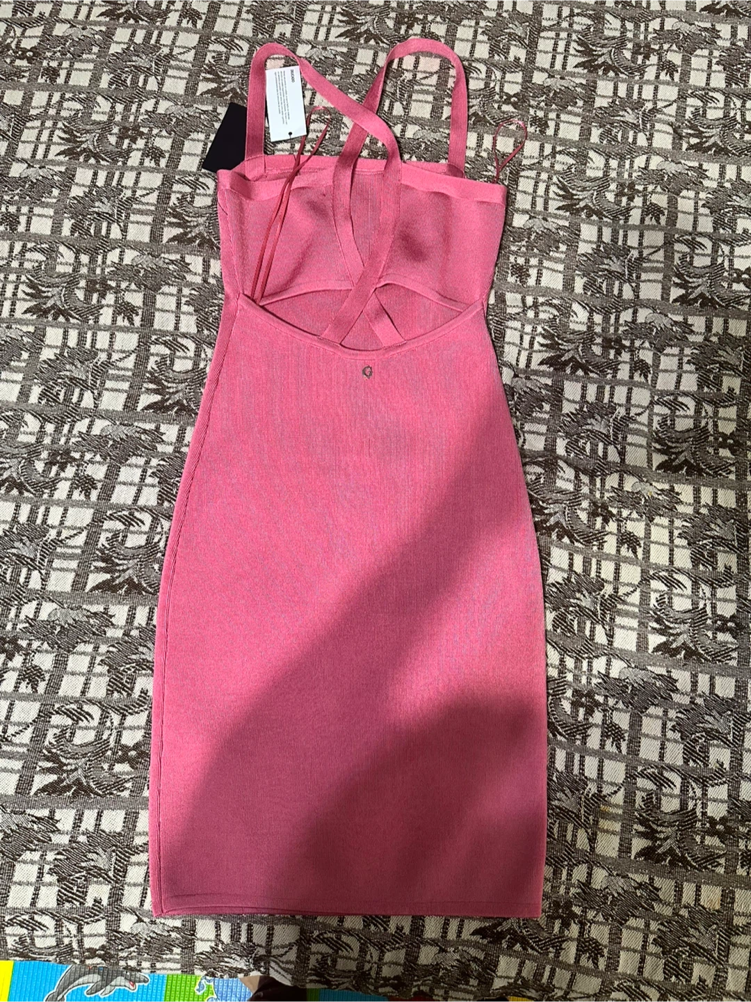 Guess Rashelle Open Back Dress - Size S - photo 2