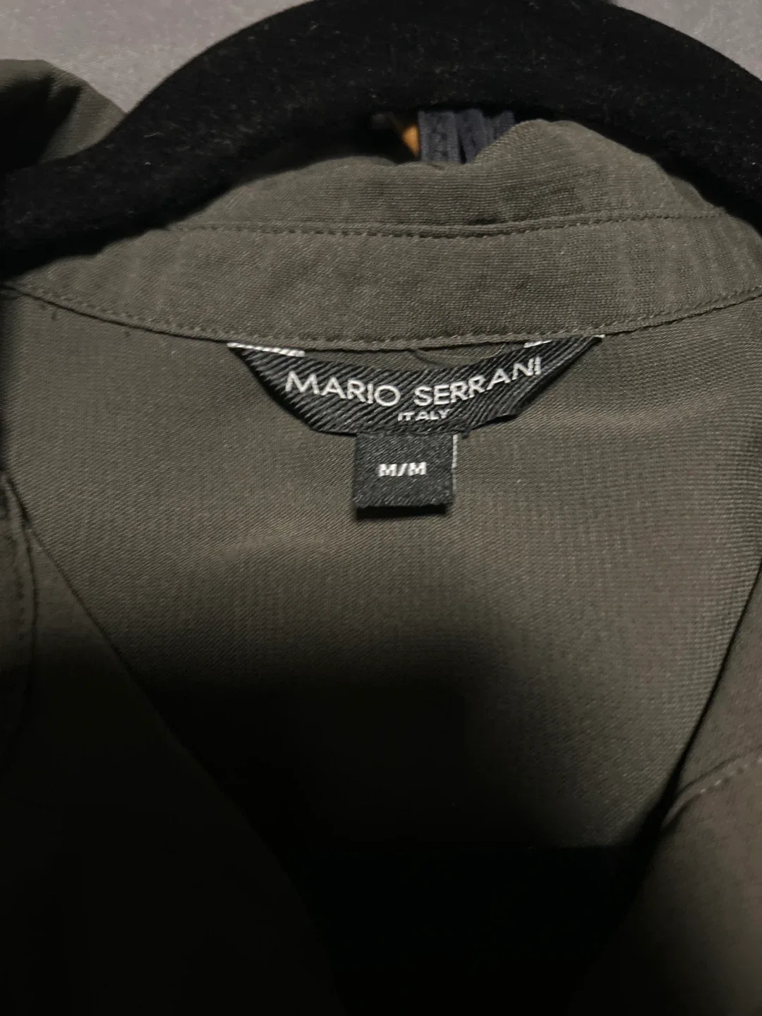 Mario Serrani Olive Green Dress - Size M image indicator(2)