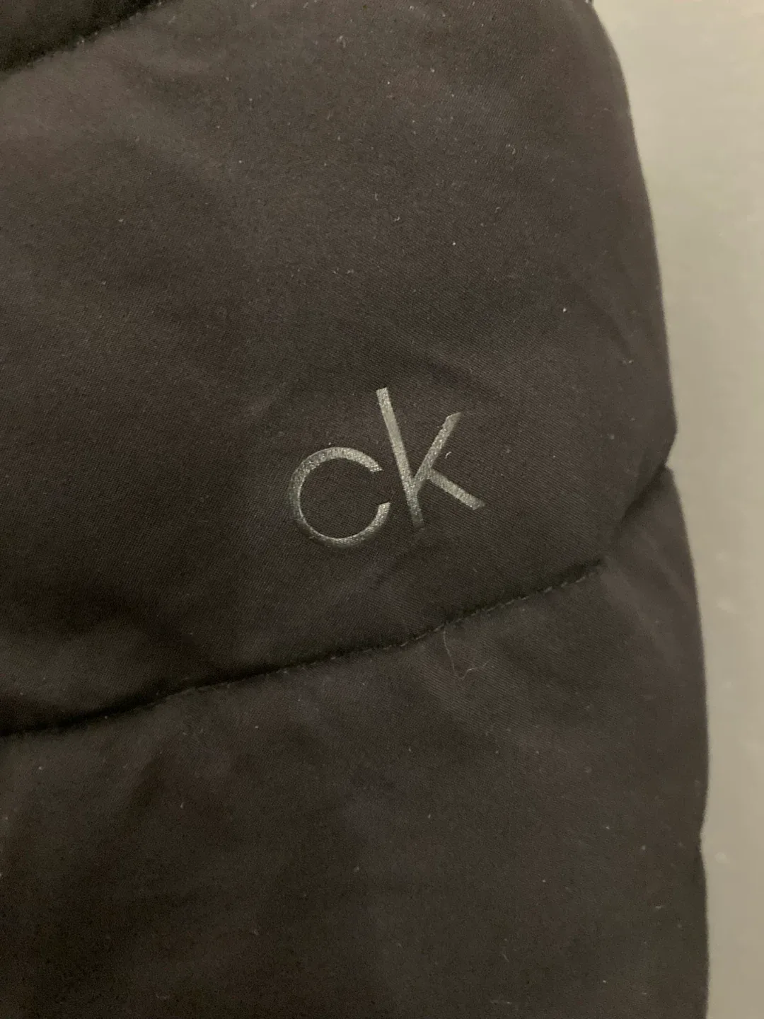 Calvin Klein Black Puffer Coat image indicator(4)