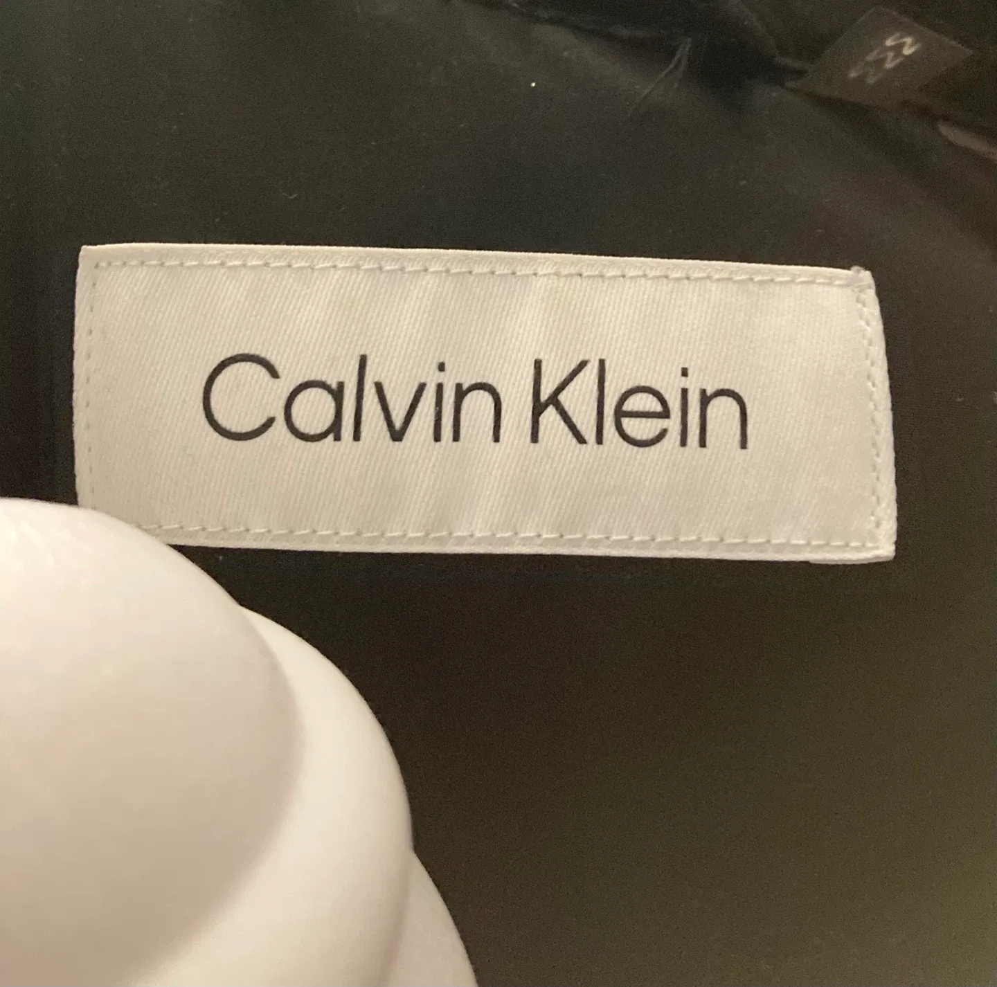 Calvin Klein Black Puffer Coat image indicator(3)