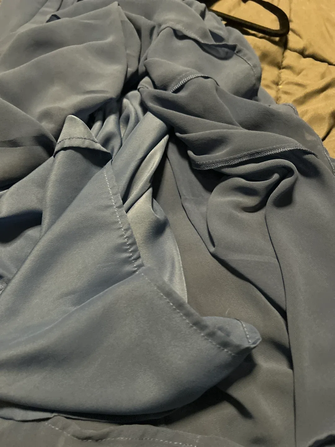 Zara Woman Blue Dress - Size S image indicator(2)