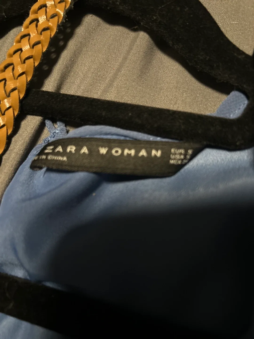 Zara Woman Blue Dress - Size S image indicator(3)