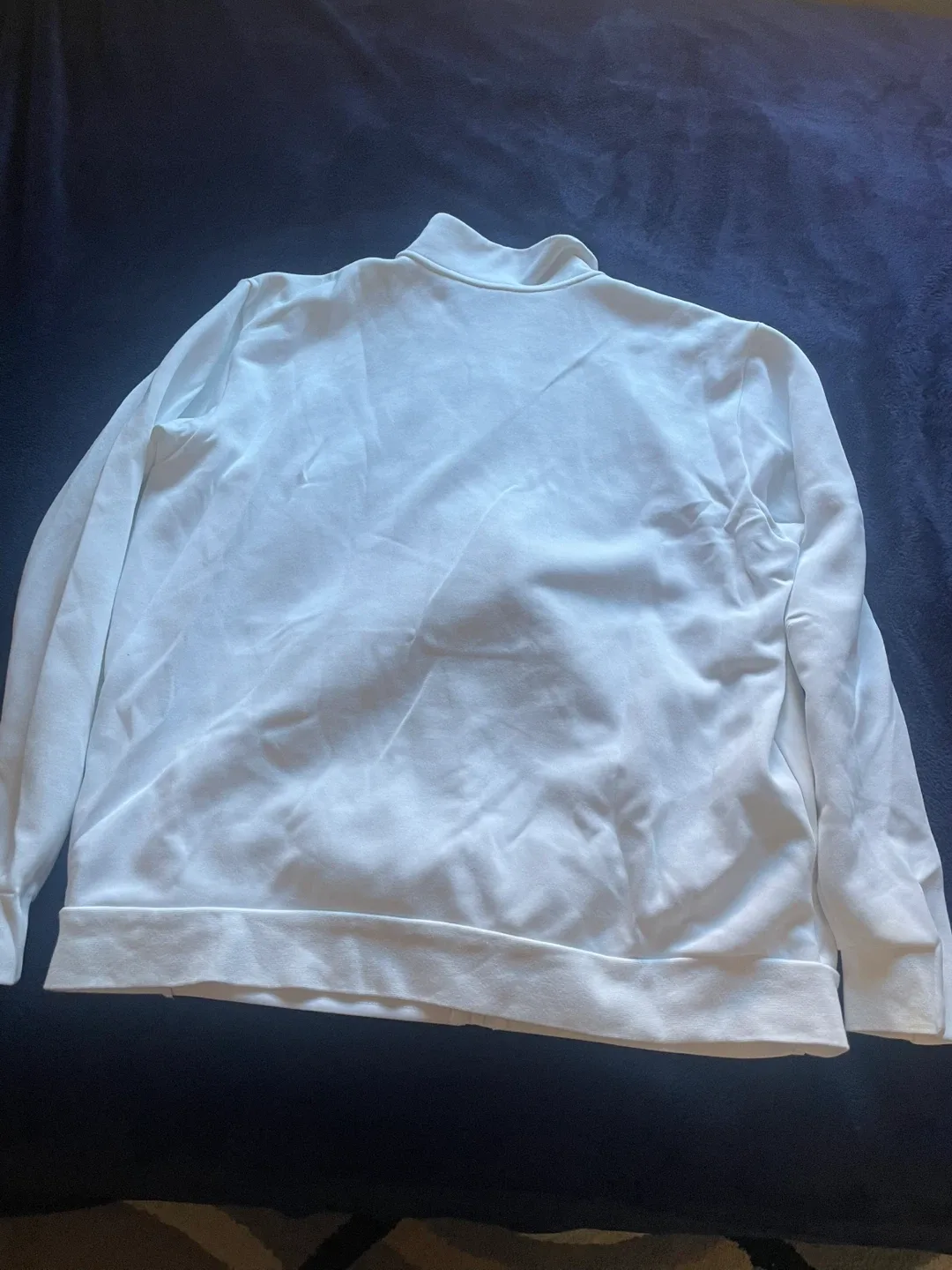 Adidas Real Madrid White Jacket image indicator(2)