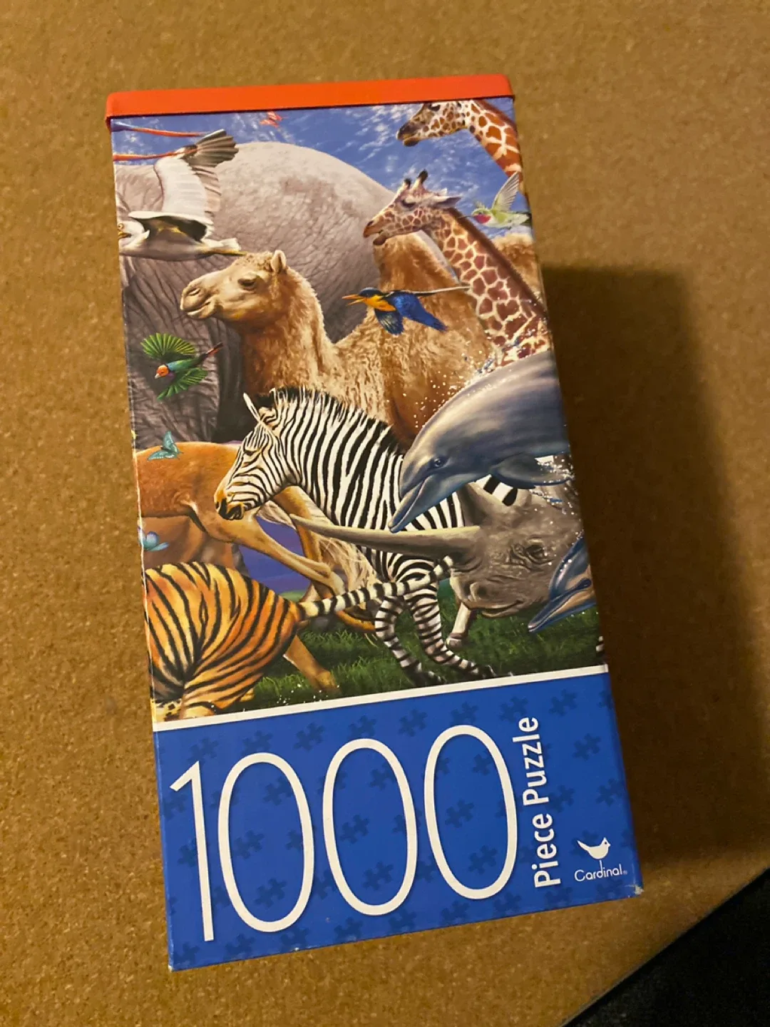 Cardinal 1000 Piece Puzzle - Migration