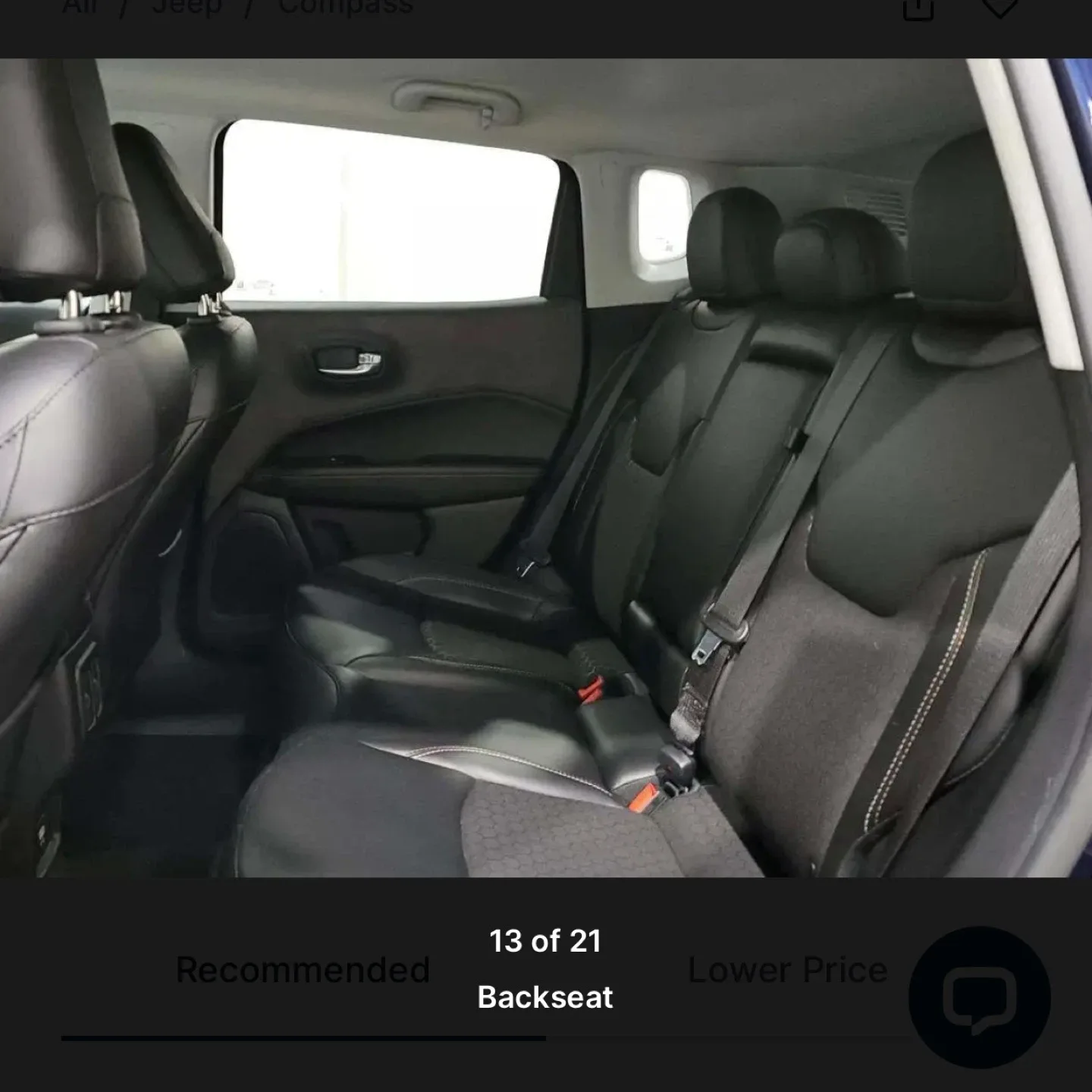 2021 Jeep Compass Latitude Sport Utility 4D image indicator(5)