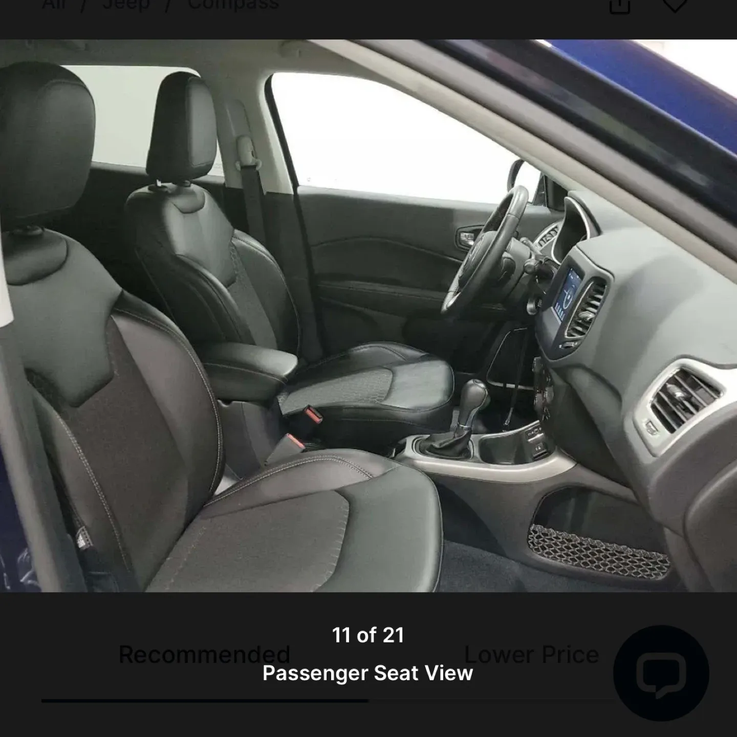 2021 Jeep Compass Latitude Sport Utility 4D image indicator(4)