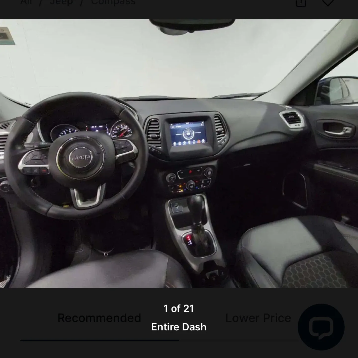 2021 Jeep Compass Latitude Sport Utility 4D image indicator(3)