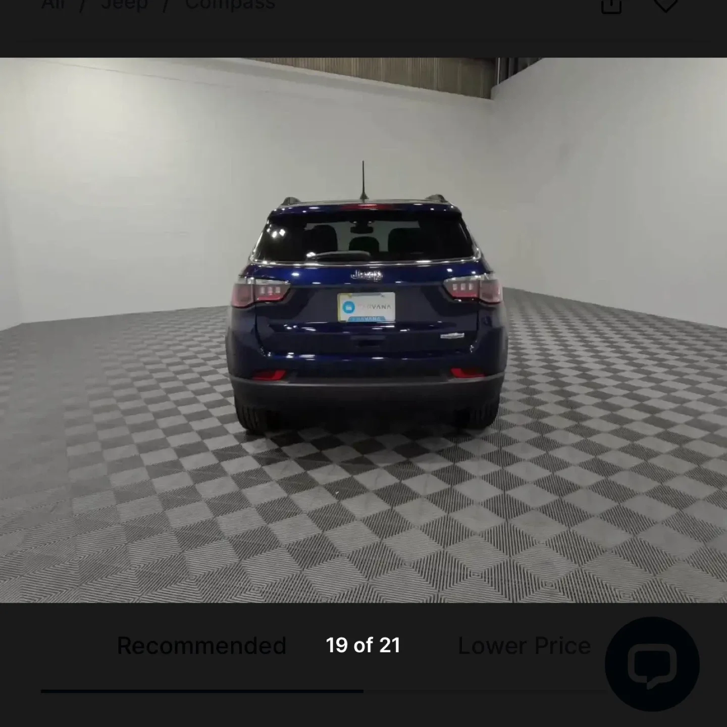 2021 Jeep Compass Latitude Sport Utility 4D image indicator(7)