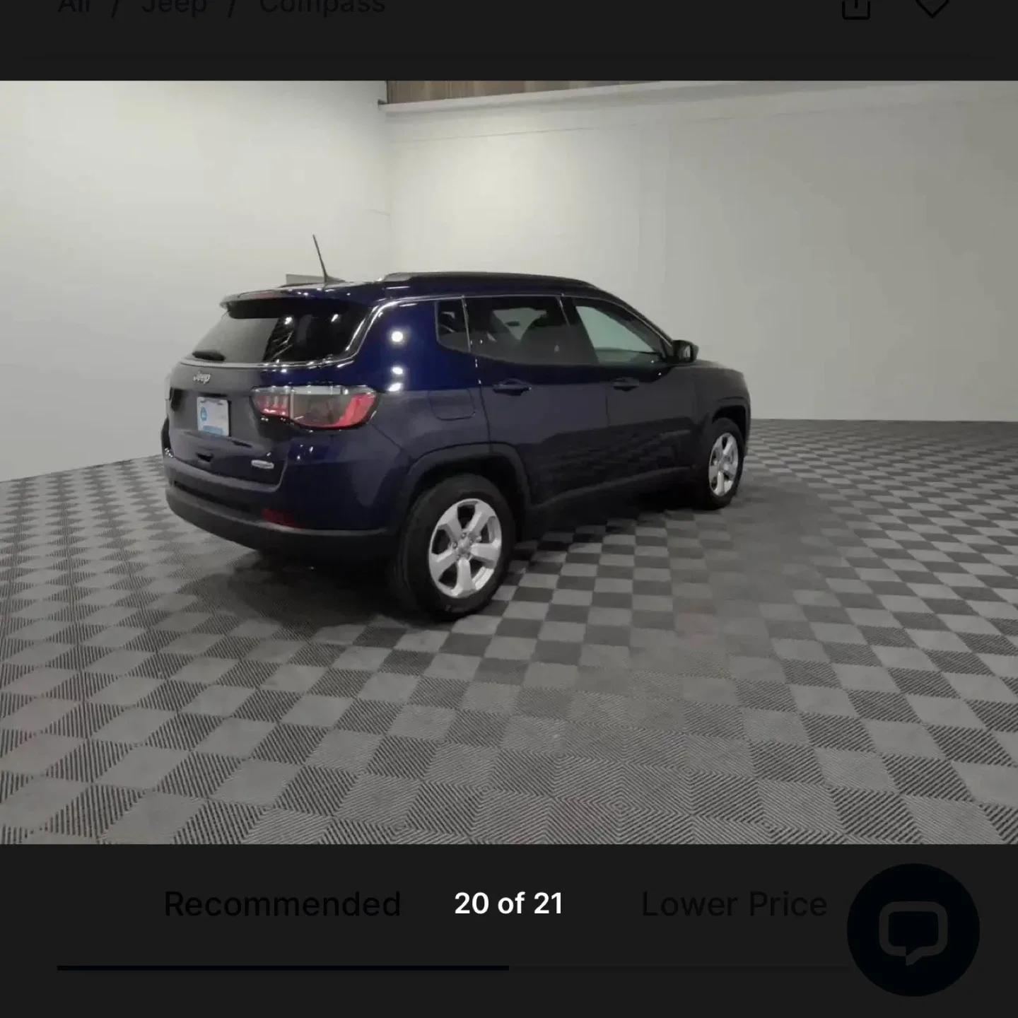 2021 Jeep Compass Latitude Sport Utility 4D image indicator(8)