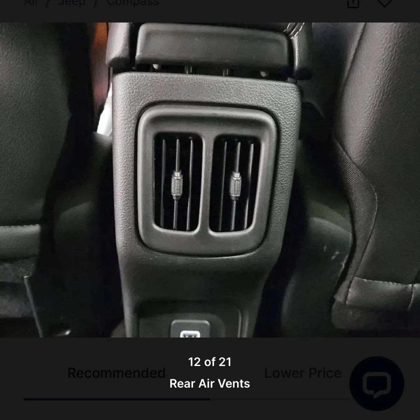 2021 Jeep Compass Latitude Sport Utility 4D image indicator(10)