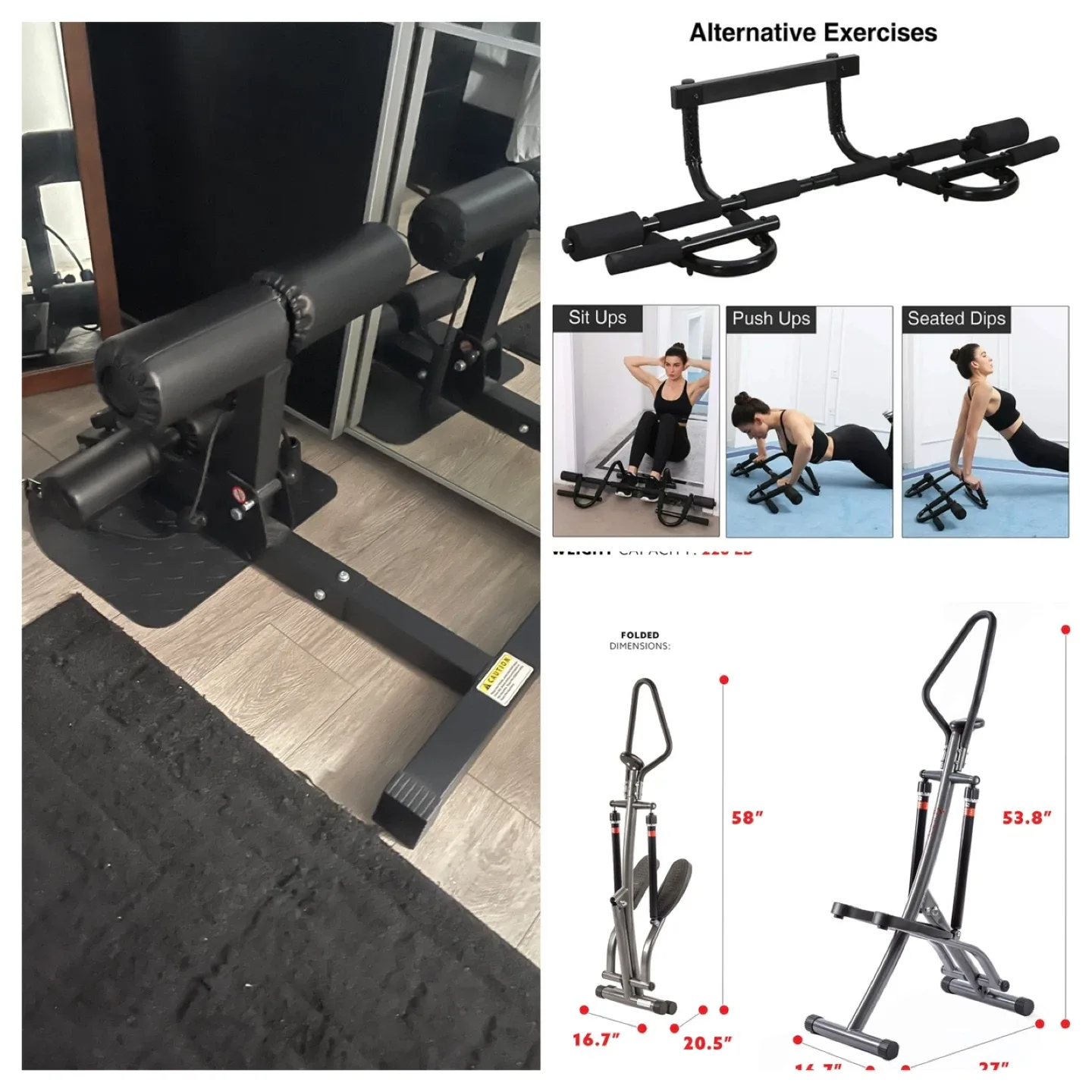 Furniture and Exercise Equipment image indicator(2)