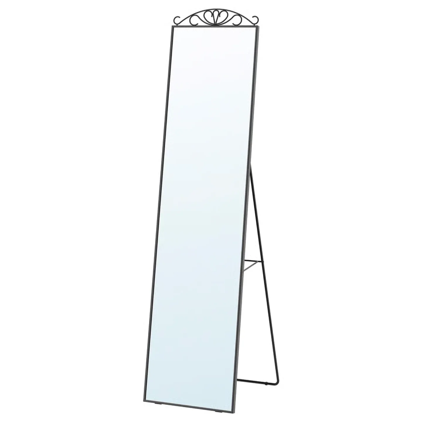 Standing Mirror with Iron Frame thumbnail