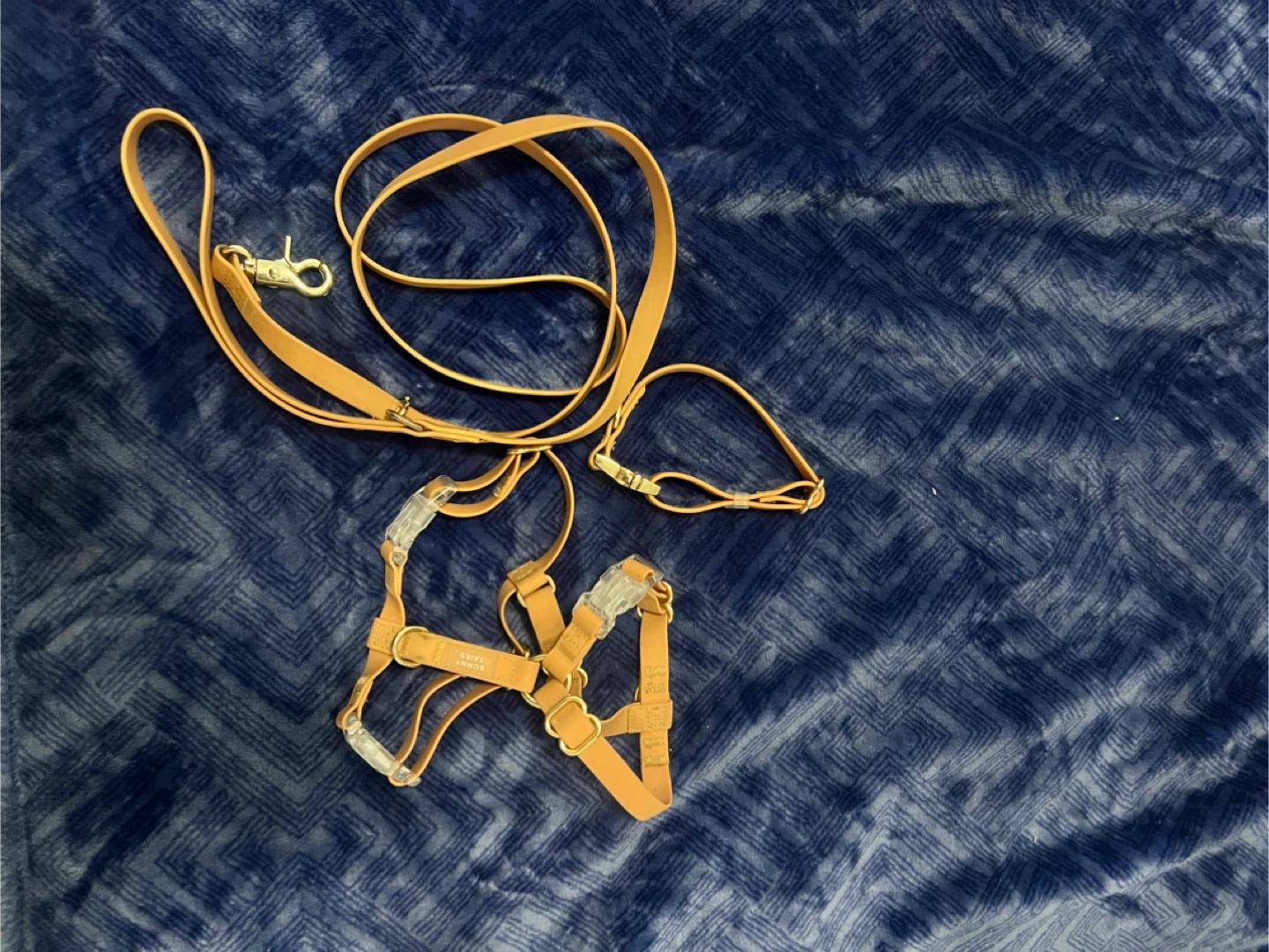 Sunny Tails Cloud Lite Dog Harness - Chai Brown, Size S - photo 5