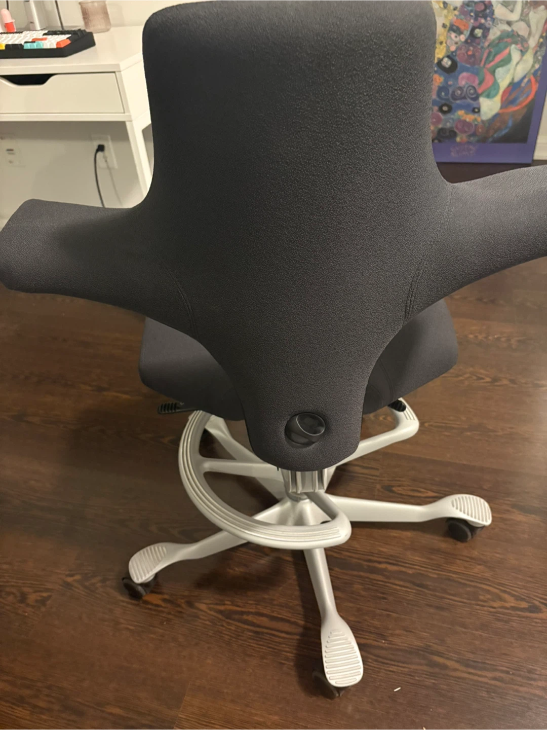 Hag Ergonomic Capisco Chair in Grey - photo 2