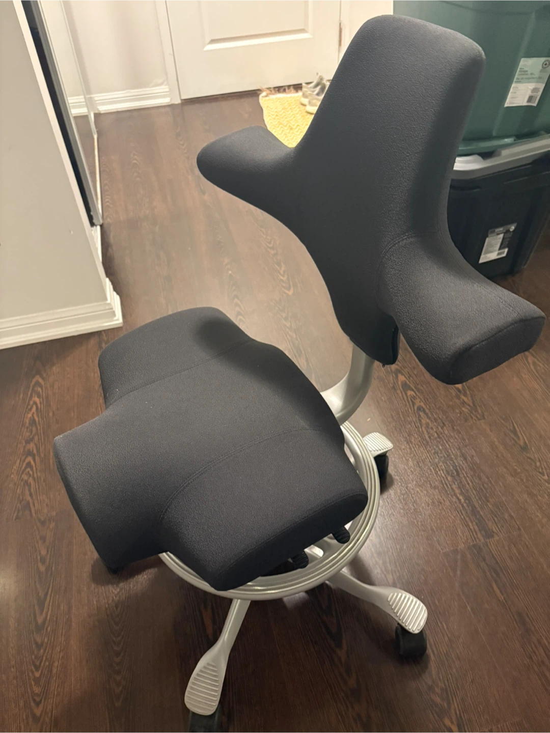 Hag Ergonomic Capisco Chair in Grey