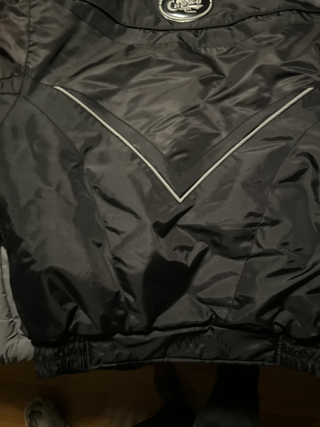 Choko Design Black Winter Jacket - Size M image indicator(3)