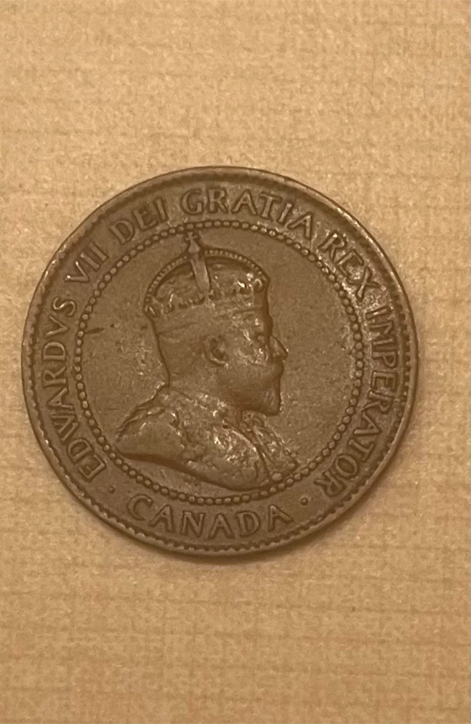 1905 Canadian big Penny image indicator(2)