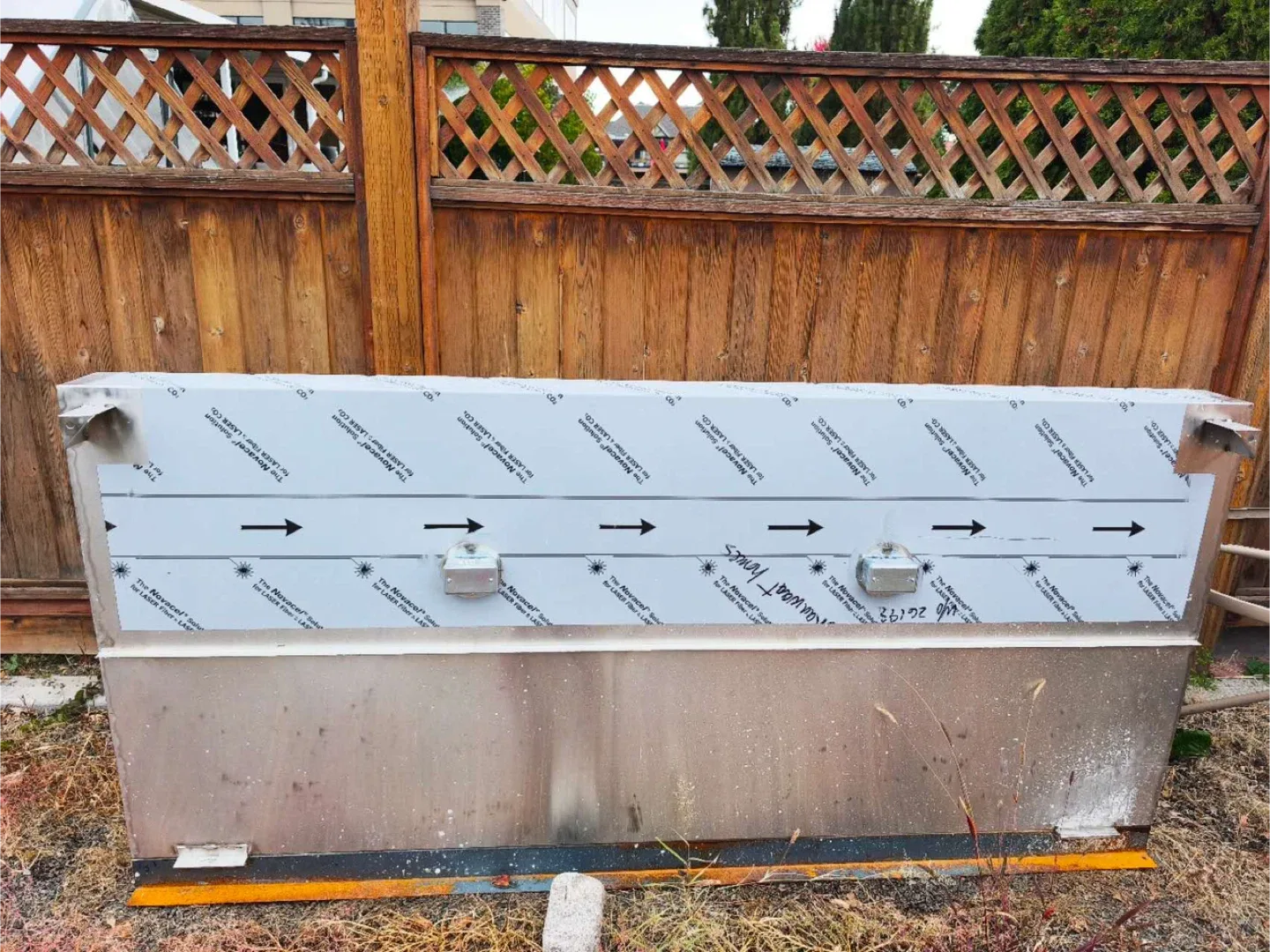 2 New Commercial Stainless Steel Exhaust Hood image indicator(4)