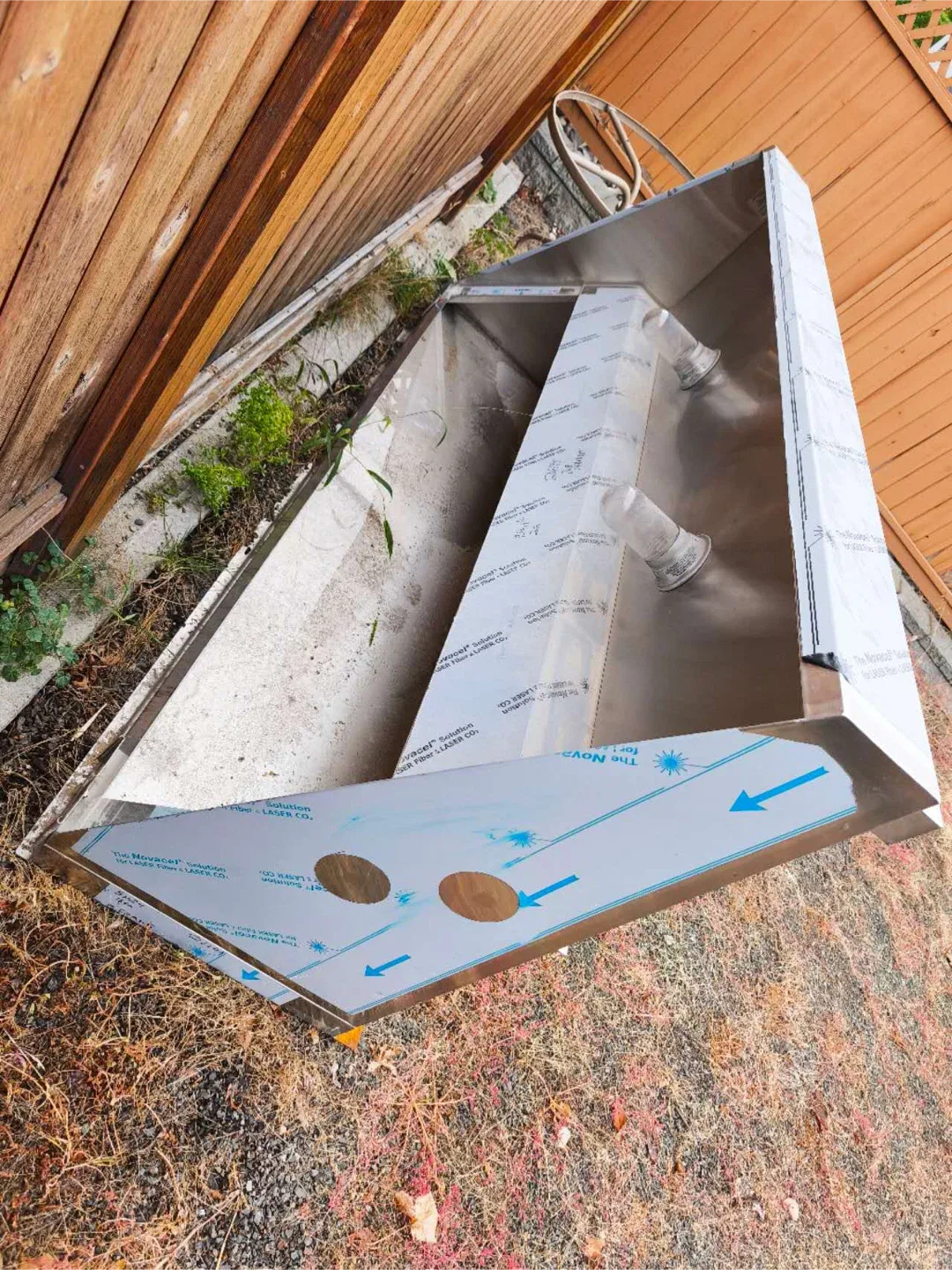 2 New Commercial Stainless Steel Exhaust Hood image indicator(3)