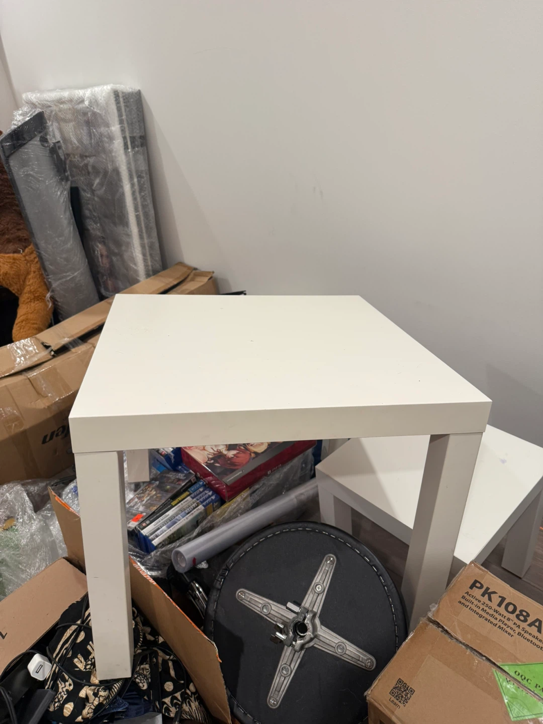ikea side coffee table free
