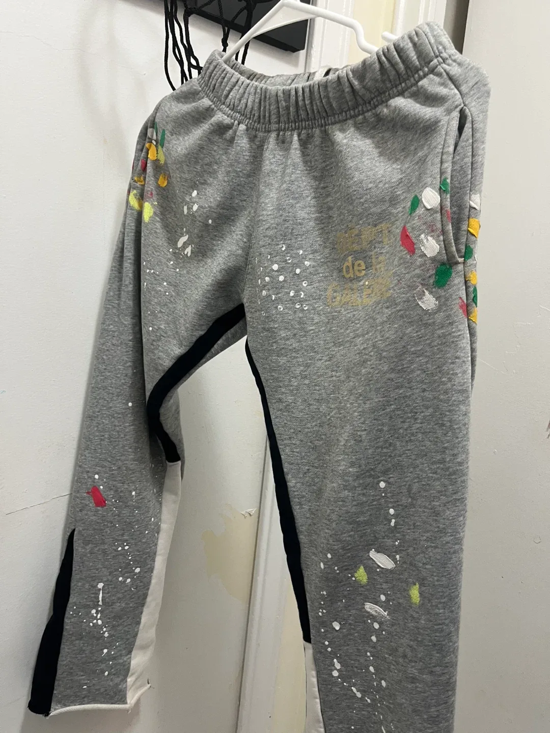 Gallery Dept. Grey Sweatpants - Size Small thumbnail
