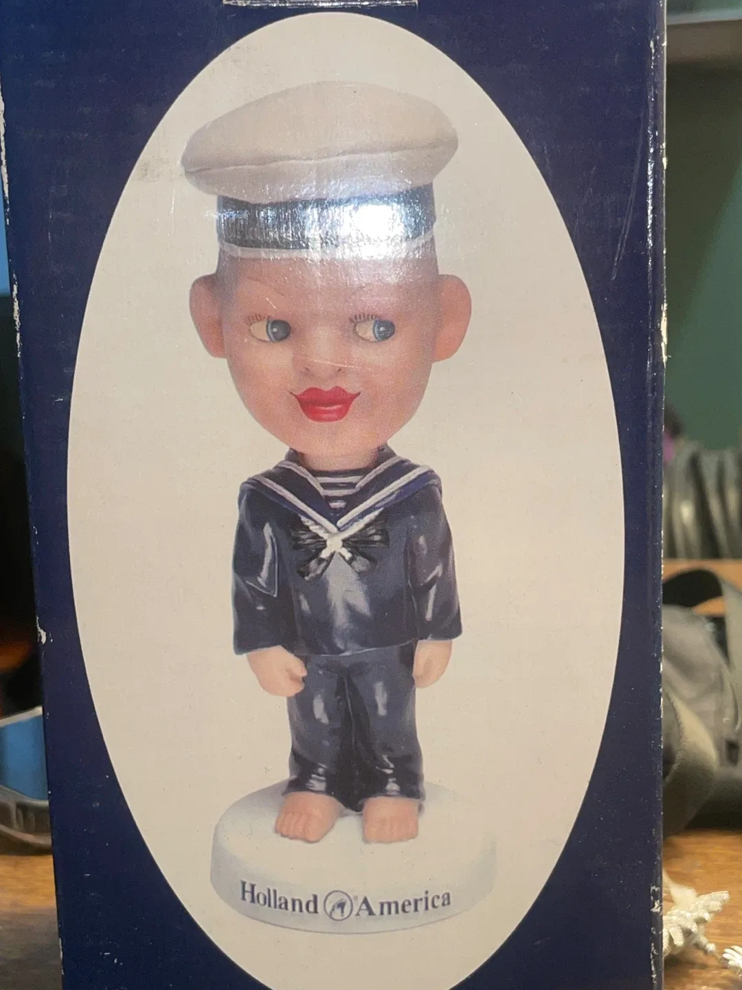 Holland America Sailor Bobblehead Doll thumbnail