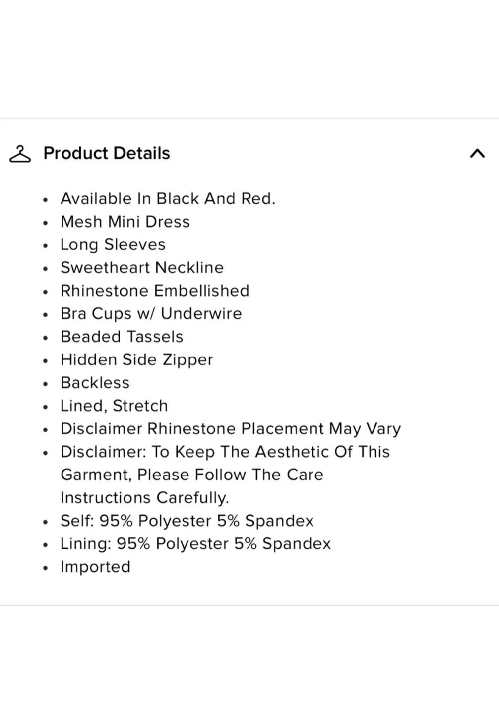 NWT Fashion Nova | Party Dress - S image indicator(4)