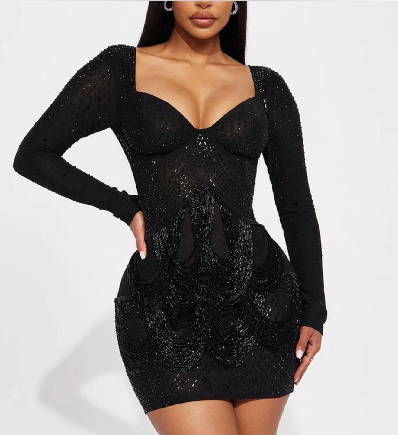 NWT Fashion Nova | Party Dress - S