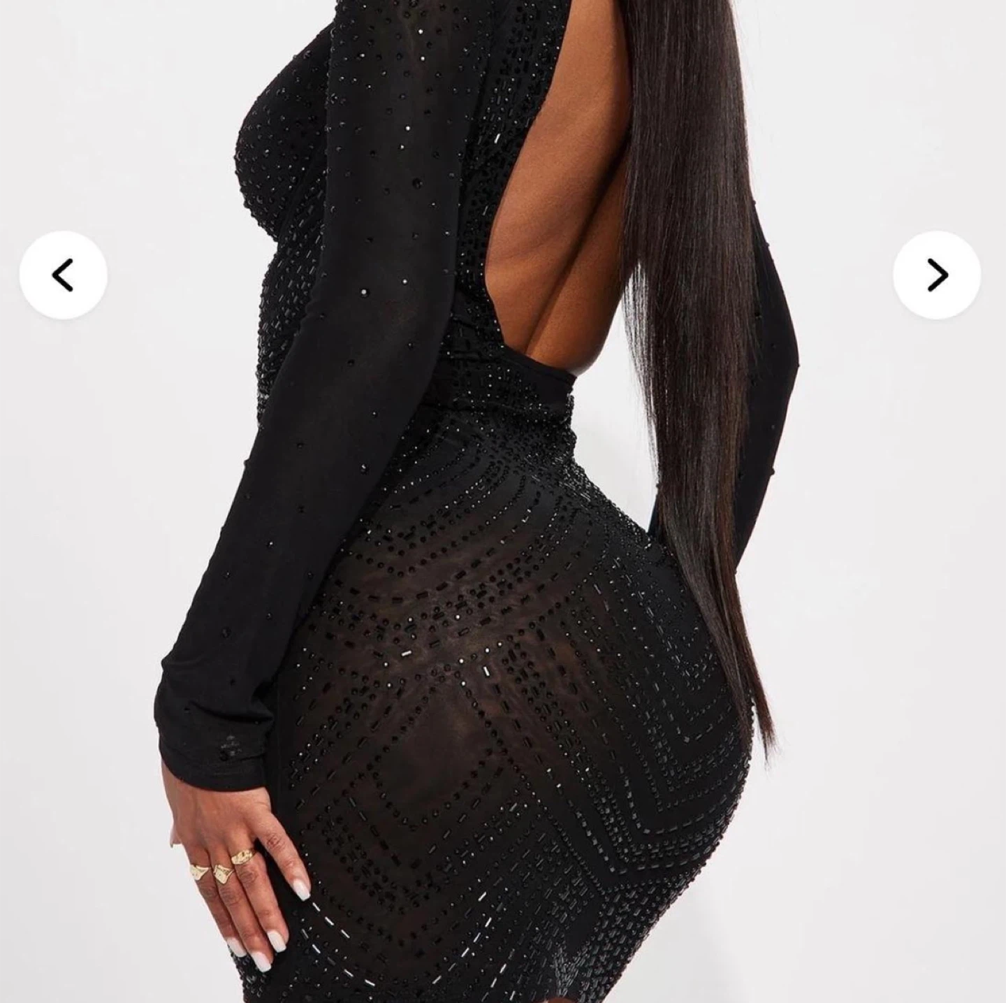 NWT Fashion Nova | Party Dress - S - photo 2