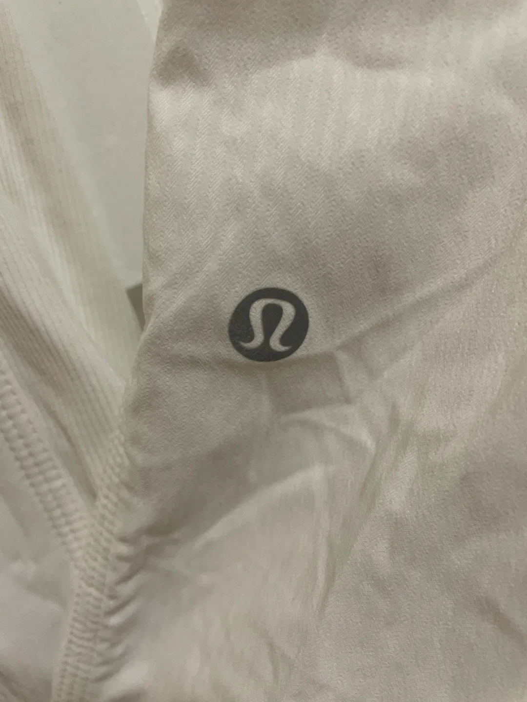 Lululemon White Jogger Pants image indicator(2)