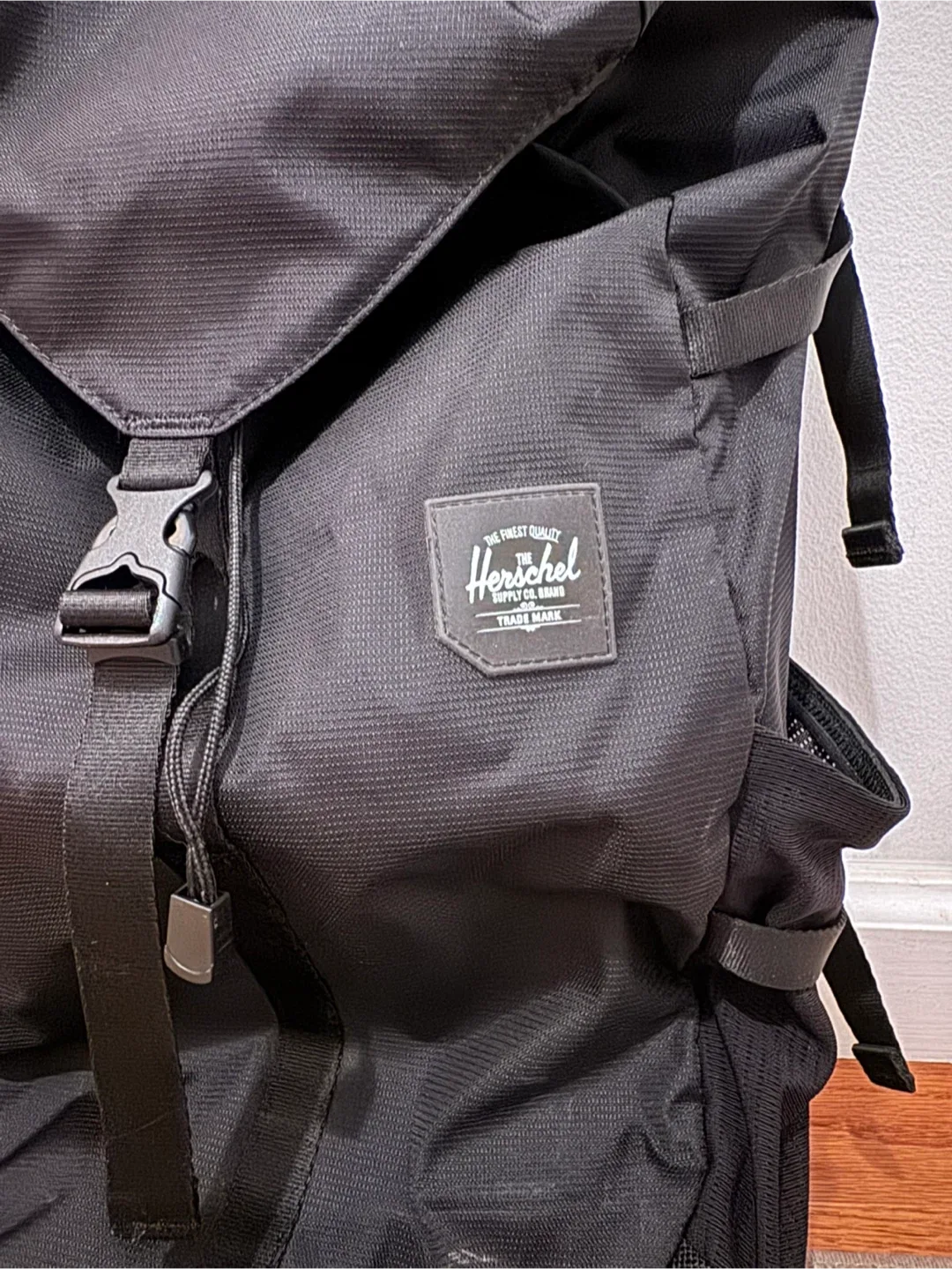 Herschel Supply Co. Black Backpack image indicator(3)