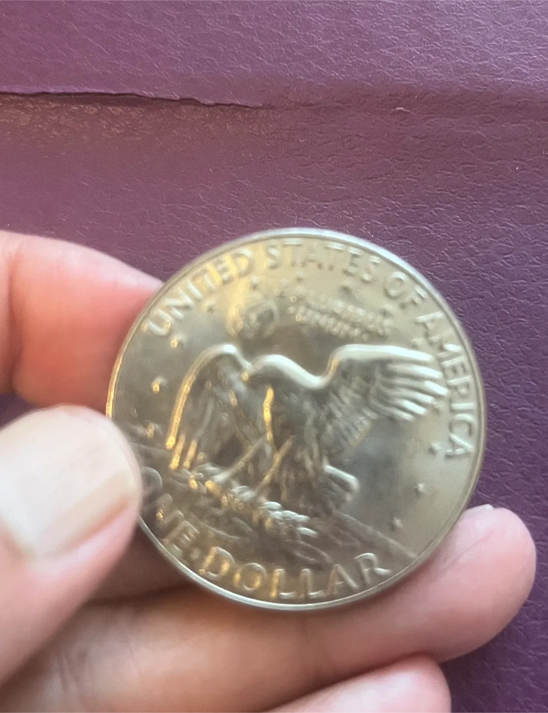 USA 1978 Eisenhower One big Dollar Coin thumbnail