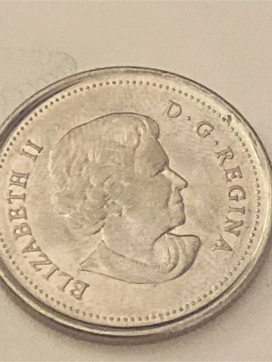2011 Canada 25 Cents Coin - photo 3