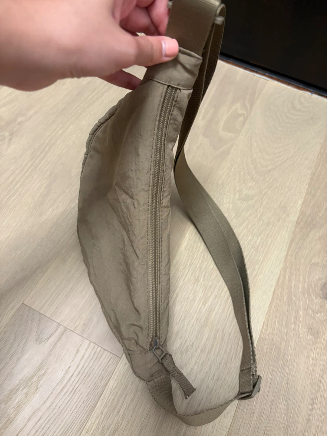 Uniqlo style crescent bag - photo 2