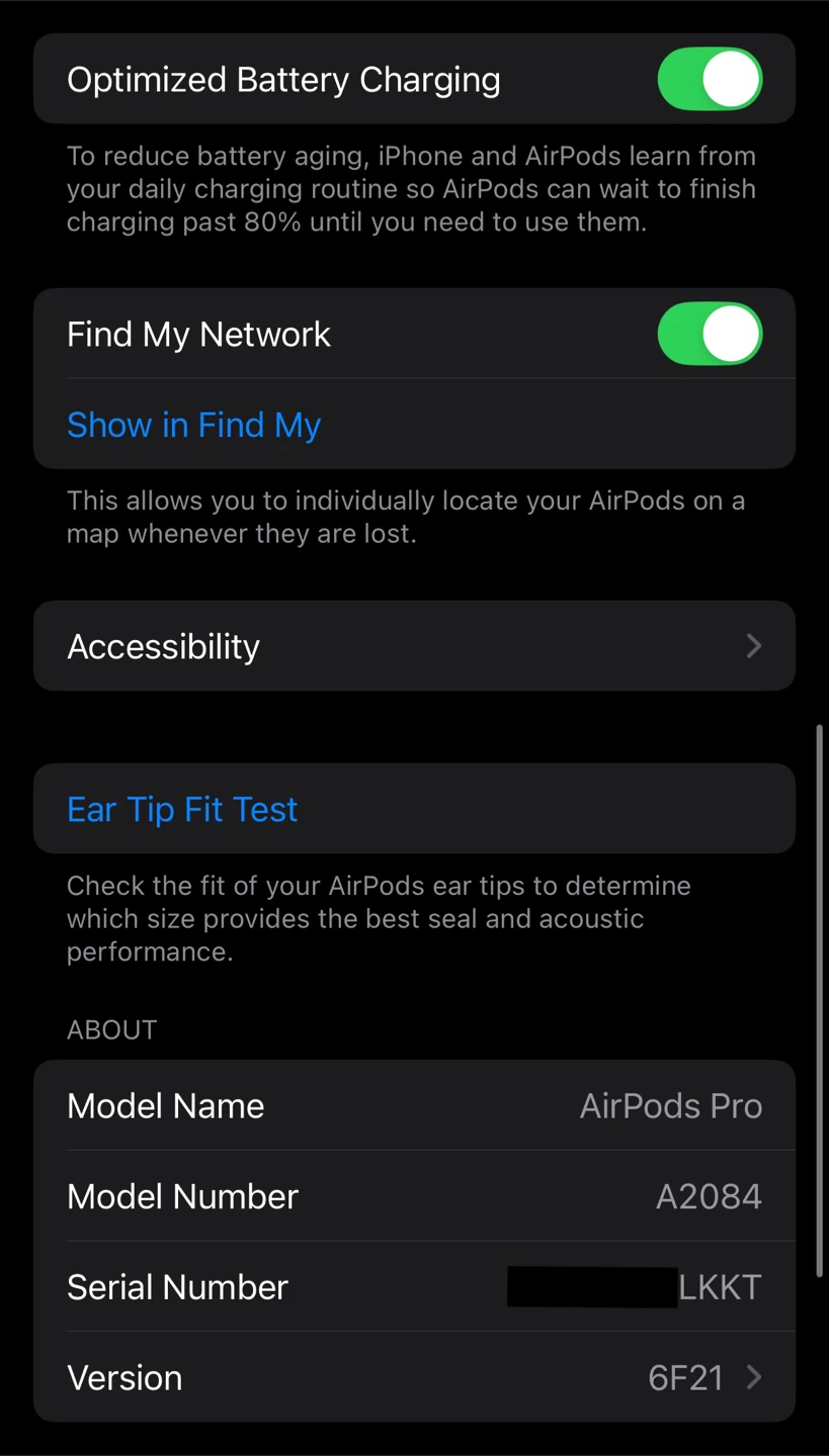 Apple AirPods Pro 1st gen with case - photo 4