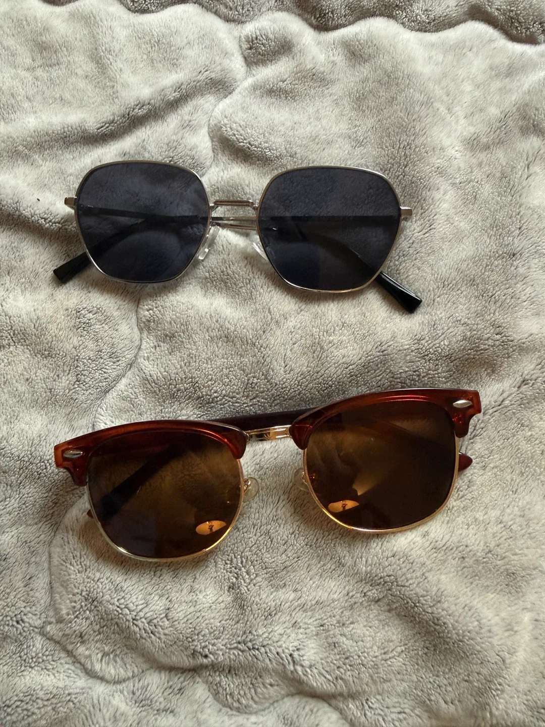 Two Pairs of Sunglasses