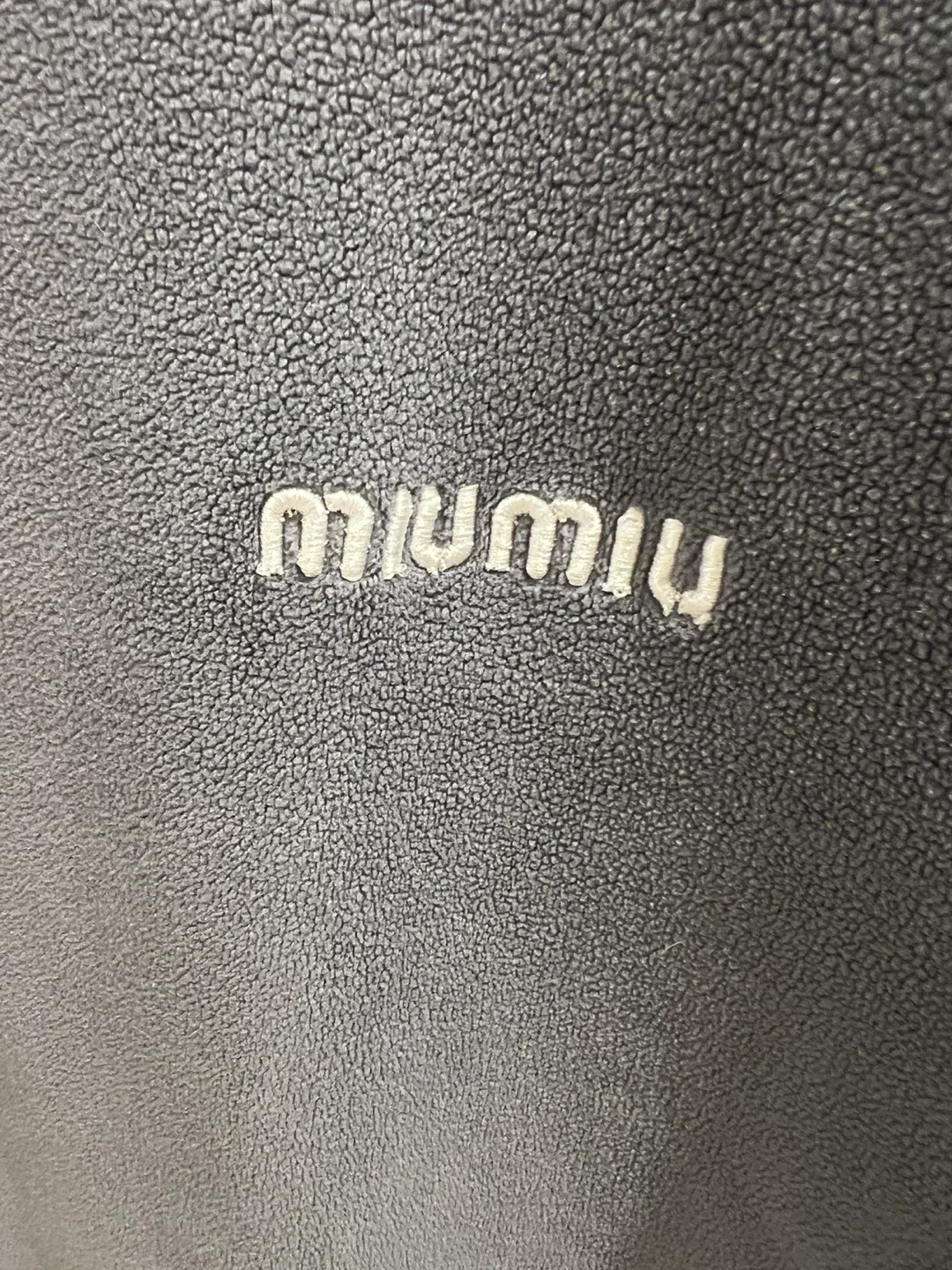 Grey Fleece Jacket small (oversized) image indicator(3)