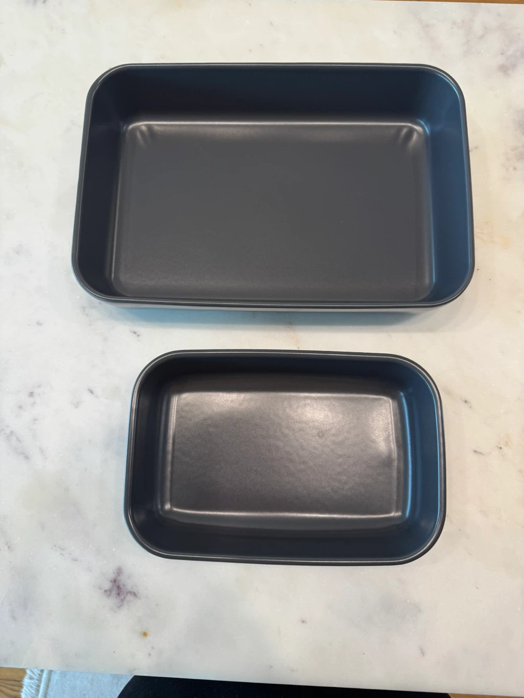 Black Baking Dish Set
