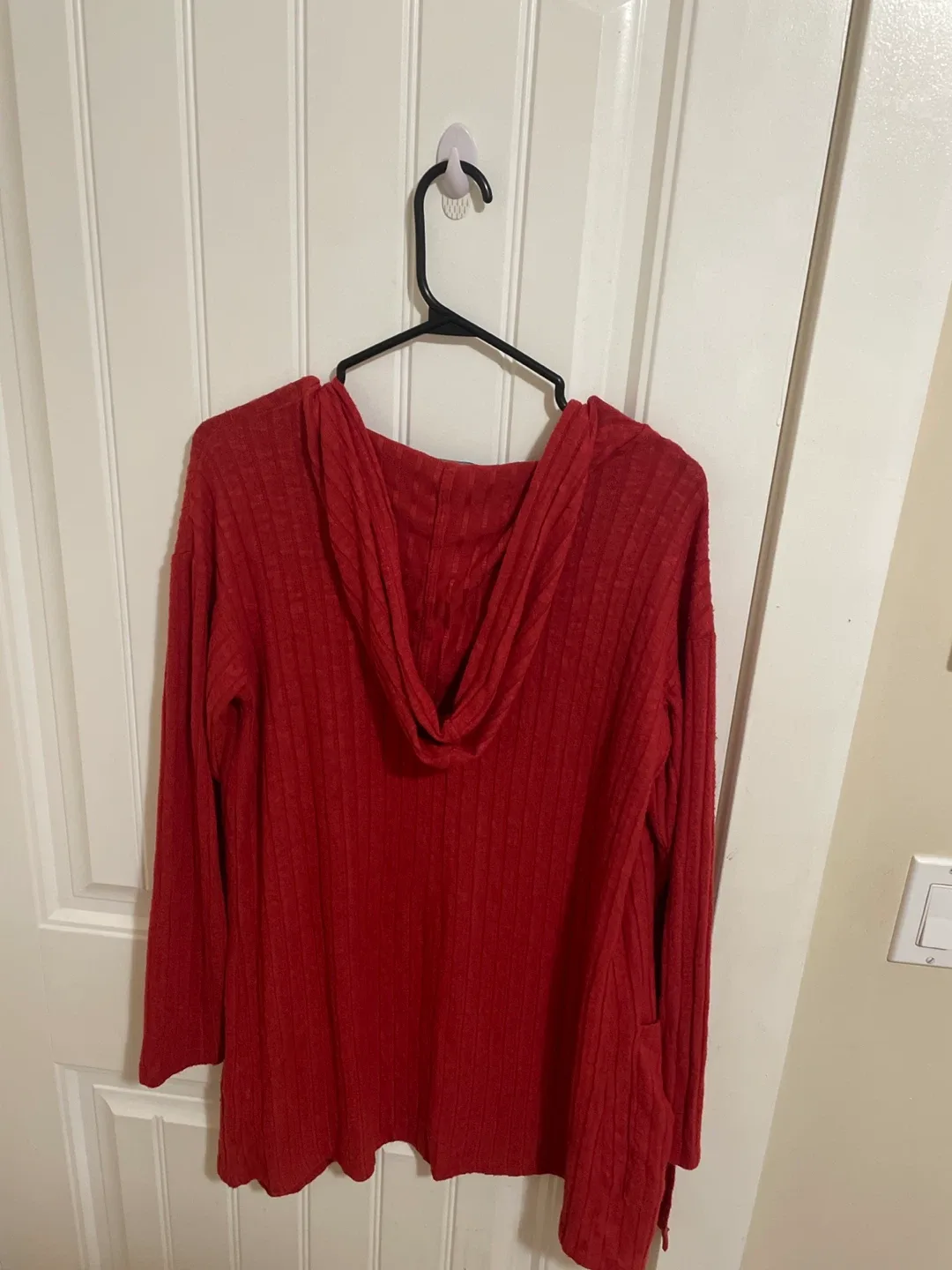 Streetwear Society Red Cardigan - Size S image indicator(2)