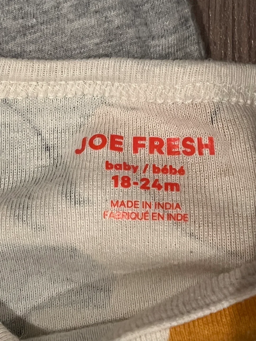Baby GAP & Joe Fresh Bodysuits (18-24 Months) image indicator(3)